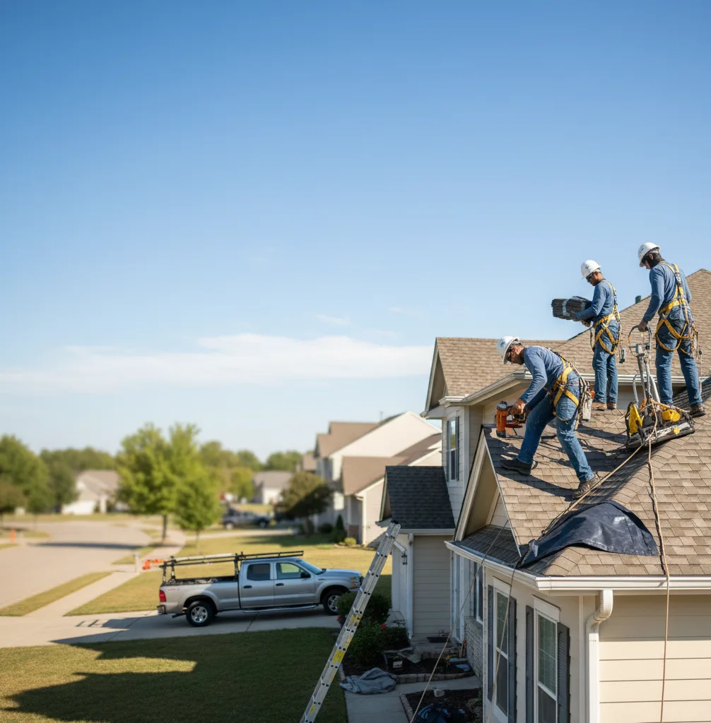 Roof Repair in Madawaska